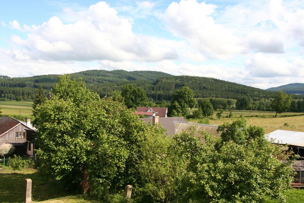 Penzion Muflon Bela nad Radbuzou Bagian luar foto