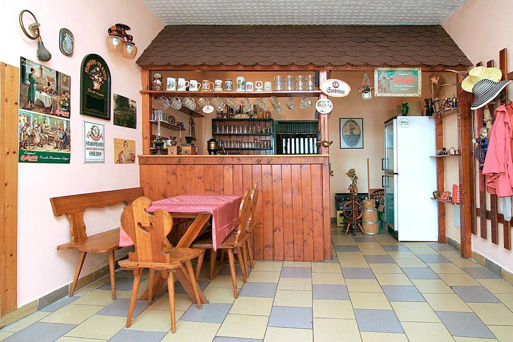 Penzion Muflon Bela nad Radbuzou Bagian luar foto