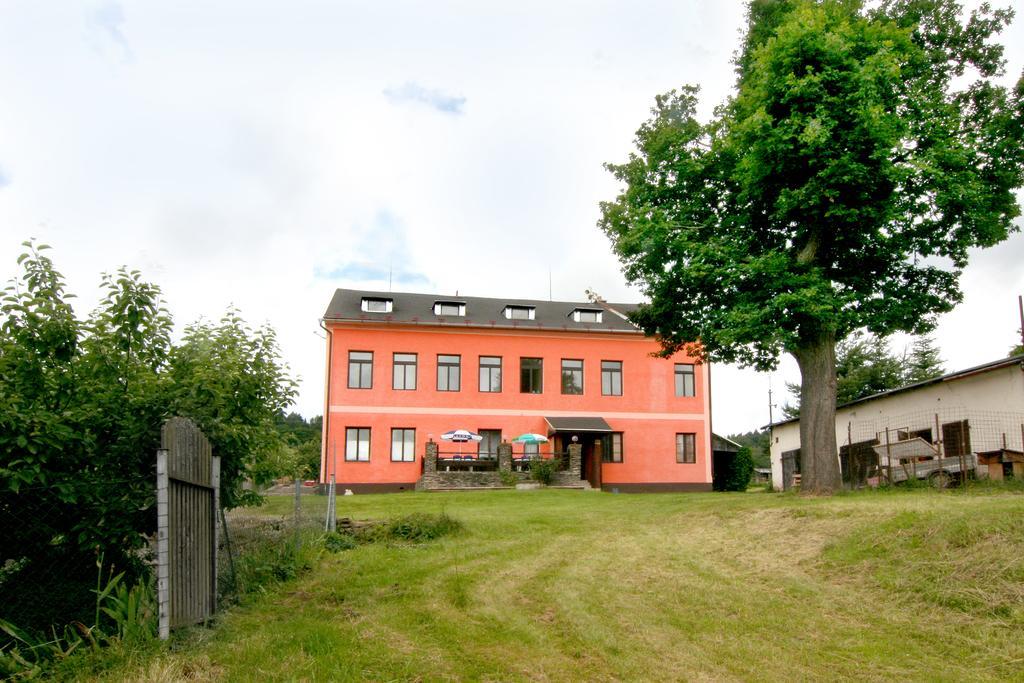 Penzion Muflon Bela nad Radbuzou Bagian luar foto